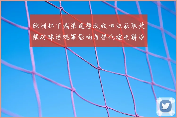 欧洲杯下载渠道整改致回放获取受限对球迷观赛影响与替代途径解读