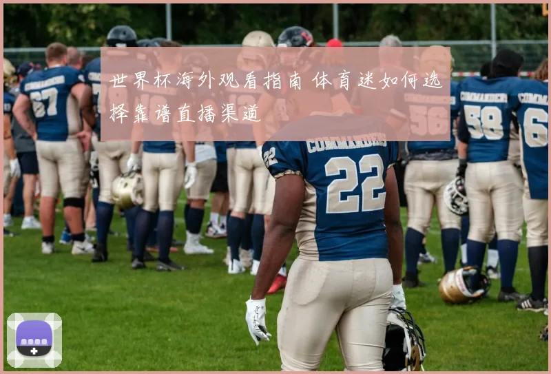 世界杯海外观看指南 体育迷如何选择靠谱直播渠道