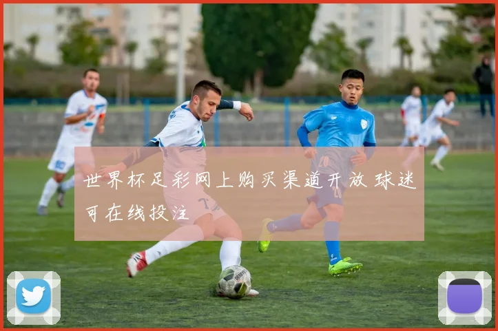 世界杯足彩网上购买渠道开放 球迷可在线投注